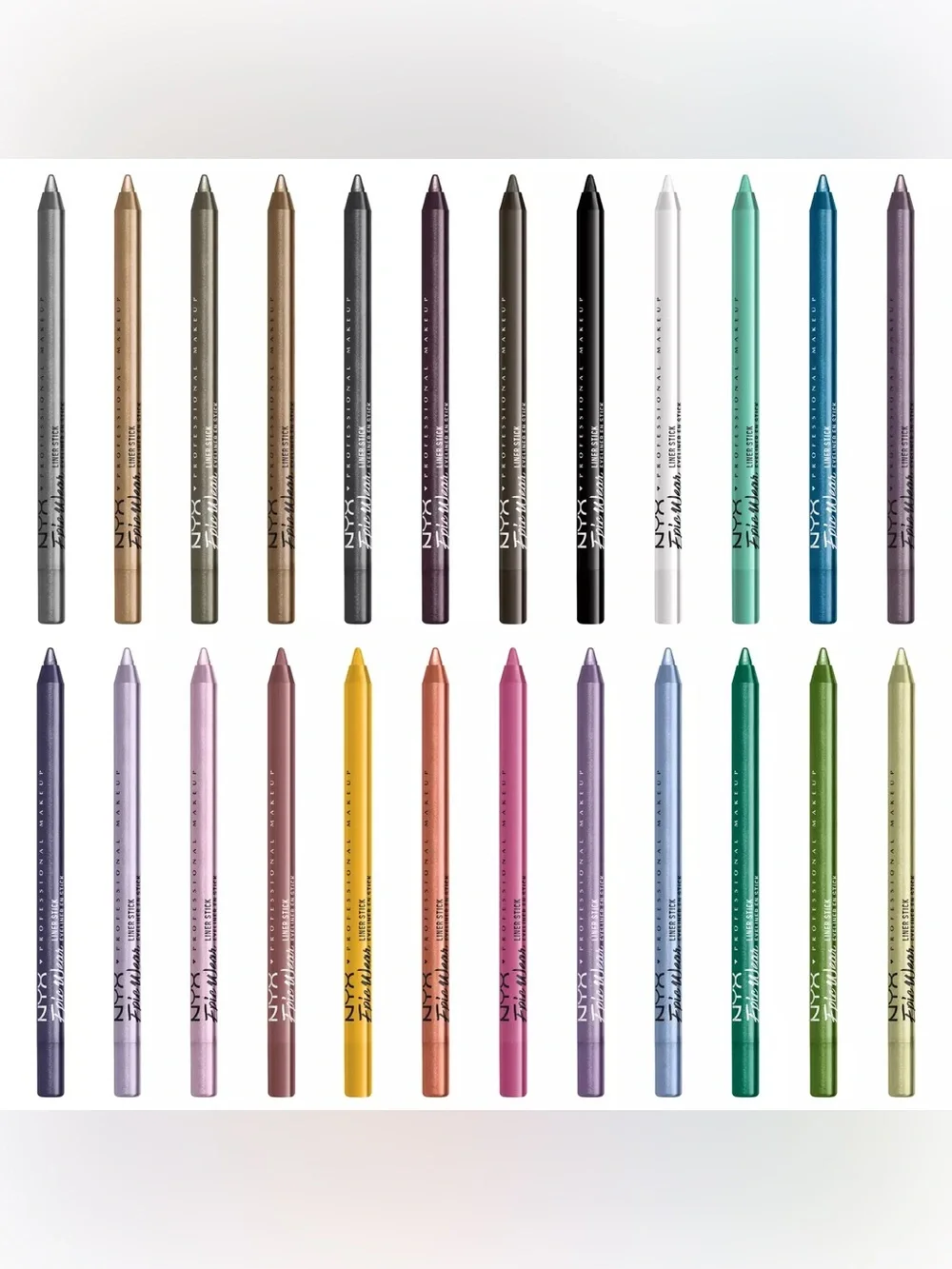NYX Epic Wear Waterproof Eyeliner Stick - Periwinkle Pop, NEW